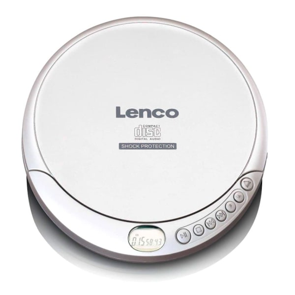 Lenco Spiller Cd-201 Hvid