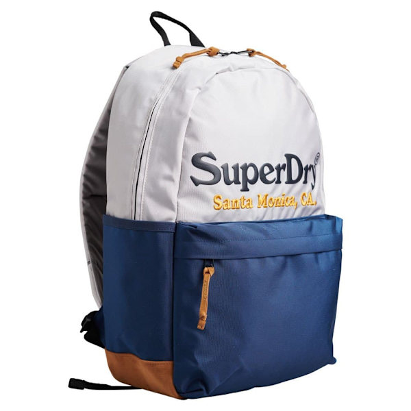 Superdry Ryggsäck Vintage Graphic Montana Vit,Blå