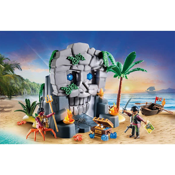 Playmobil Skalle Nd Byggspel Isla