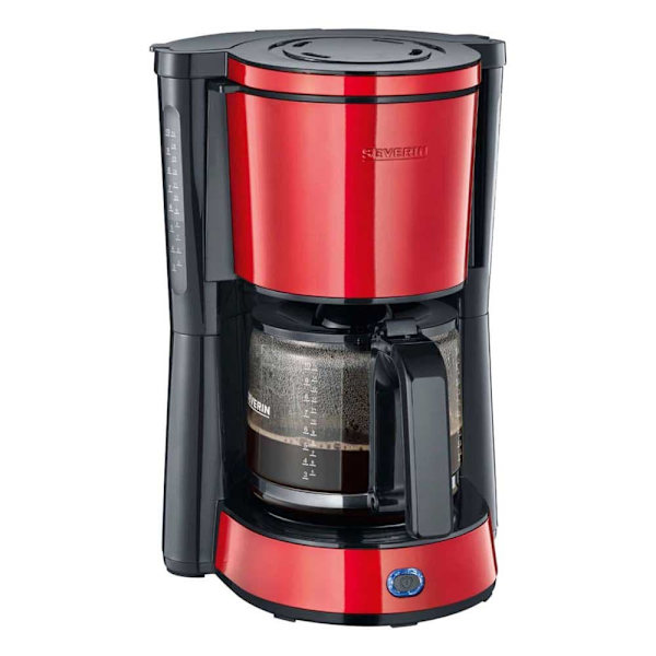 Severin Dryp Kaffemaskine Ka 4817 1.7l Transparent One Size / EU Plug