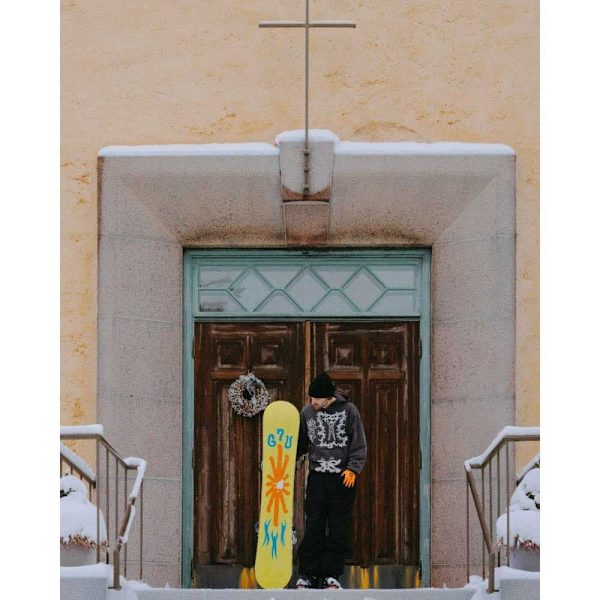 Gnu Headspace Snowboard Durchsichtig 152