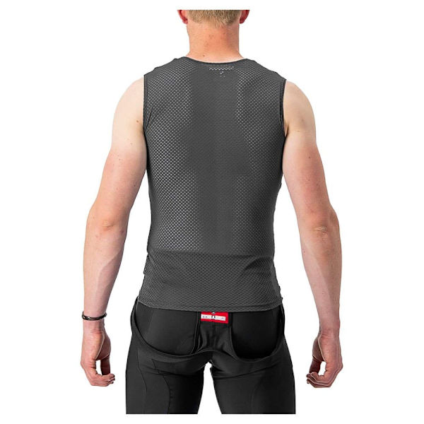 Castelli Hihaton Pohjakerros Pro Mesh 2.0 Musta 2XL Mies