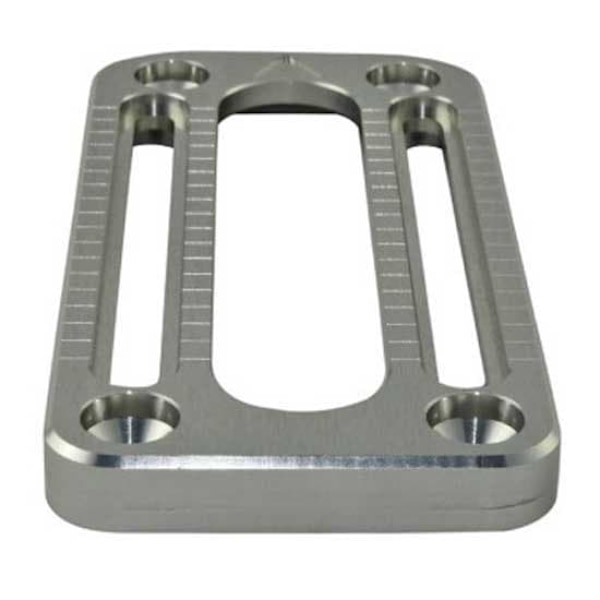 Plum Justerbara Plattor Guide Rail 70 Mm Silver