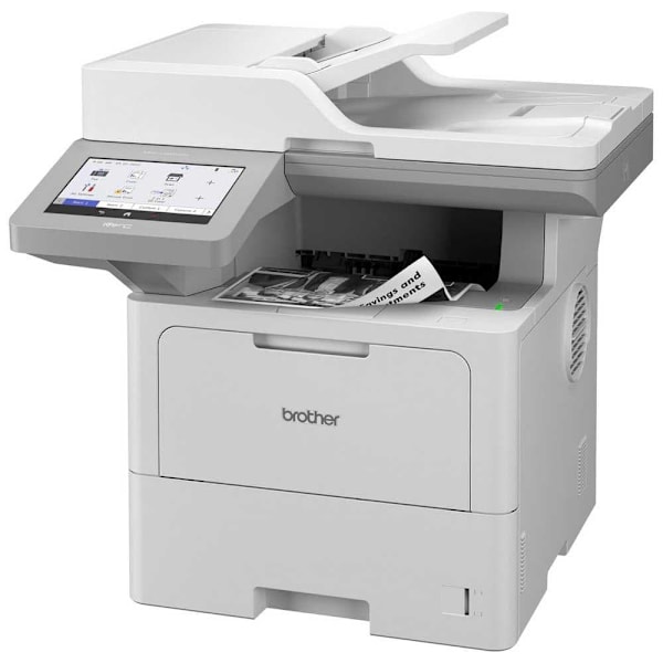 Brother Laser Multifunktionsprinter Mfcl6910dn Grå