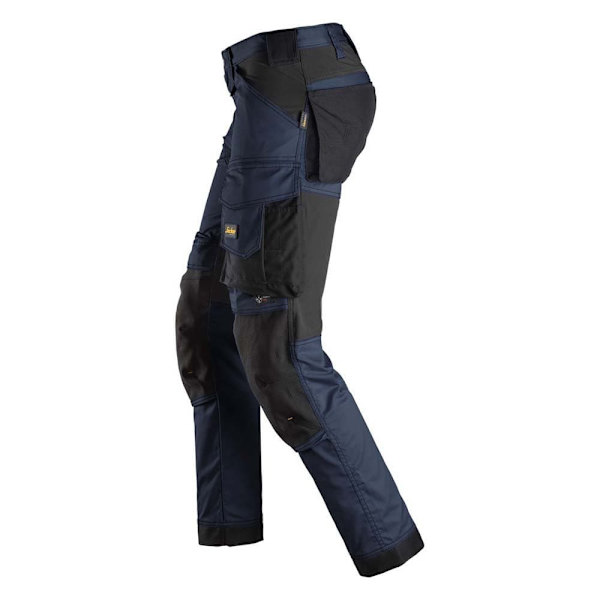 Snickers Workwear Pitkät Joustavat Housut Allroundwork Harmaa 44