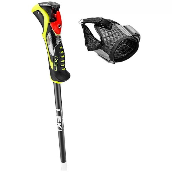 Leki Alpino Stænger Airfoil 3d Transparent 135 cm