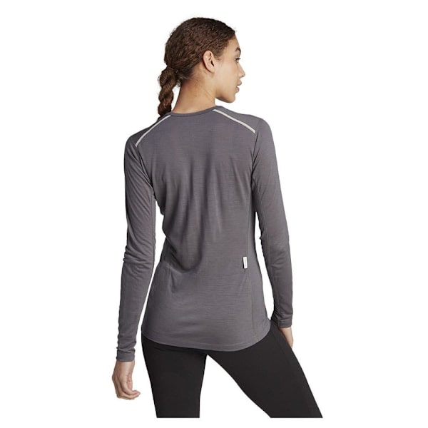 Adidas Xperior Merino 150 Baselayer Pitkähihainen T-paita Harmaa L Nainen