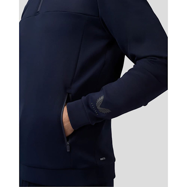 Castore Scuba Halv Lynlås Langærmet T-shirt  L Mand