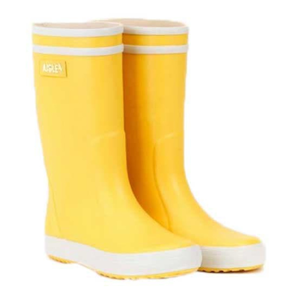 Aigle Nb1292 Lolly Pop 2 Regnstövlar Gul EU 24 Pojke