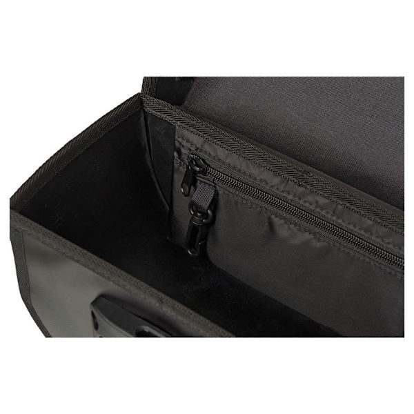 Agu Clean Shelter Klickfix Ohjaustangon Laukku 5l Musta