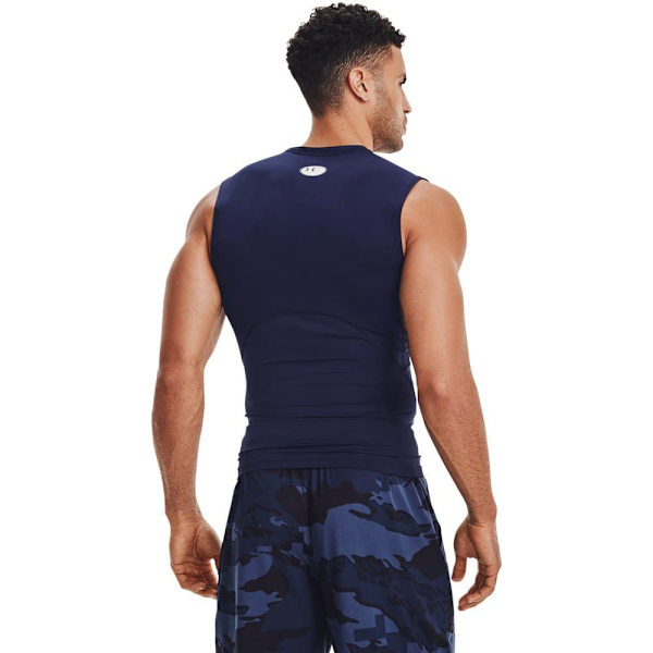 Under Armour Ärmlös Jersey Heatgear Blå XL / Short Man