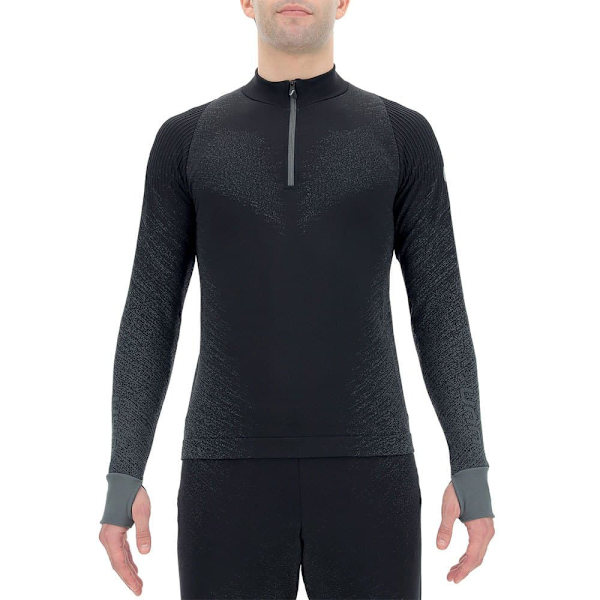 Uyn Pitkähihainen T-paita Exceleration Musta 2XL Mies