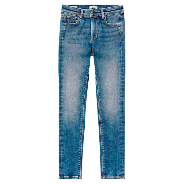Pepe Jeans Byxor Pixlette High Blå 16 Years Flicka