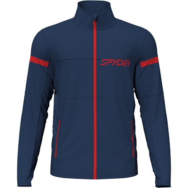 Spyder Jakke Speed Blå L Mand
