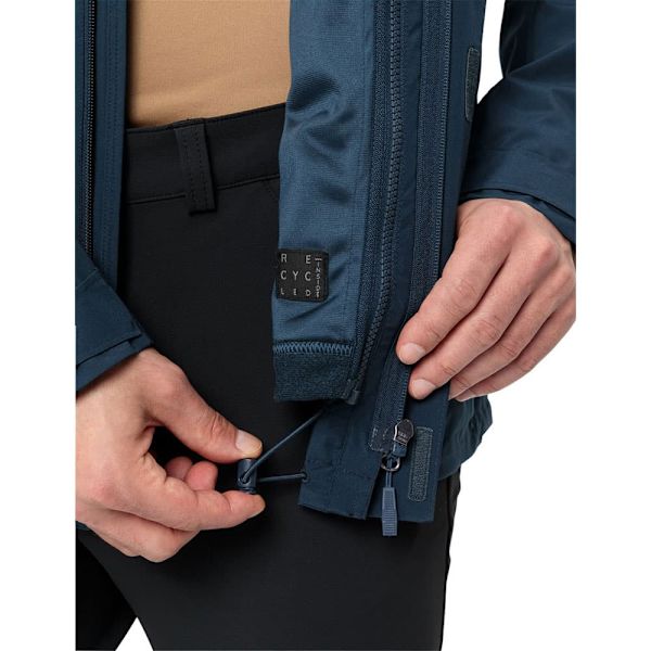 Vaude Rosemoor 3in1 Jakke Blå XL Mand