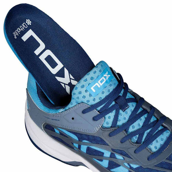 Nox At10 Lux Padel-kengät Sininen EU 48 Nainen