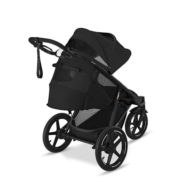 Cybex Avi Spin Trehjulet Klapvogn Sort