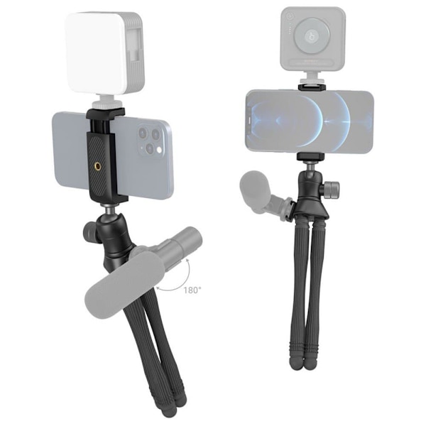Smallrig Joustava Minijalusta 3446 Bt-15 Musta