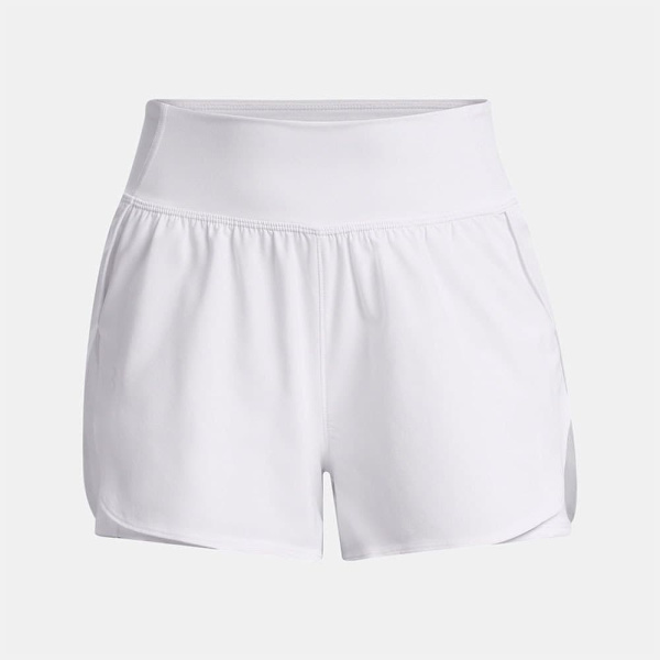 Under Armour Flex Woven 2-in-1 Shortsit Valkoinen XS Nainen
