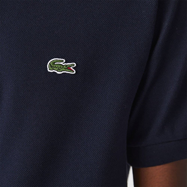 Lacoste Lyhythihainen Poolopaita Caiman Sininen M Mies