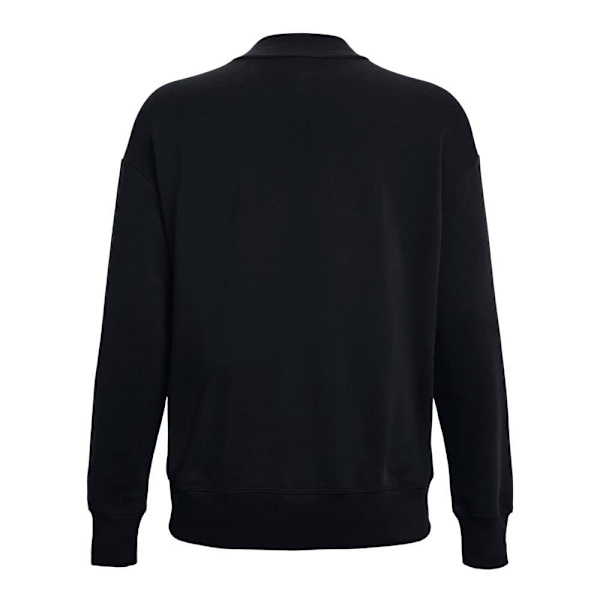 Under Armour Huppari Rival Fleece Crest Grp Crew Musta S Nainen