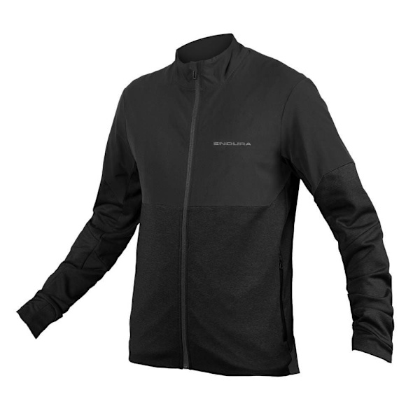 Endura Singletrack Fz Sweatshirt Sort S Mand