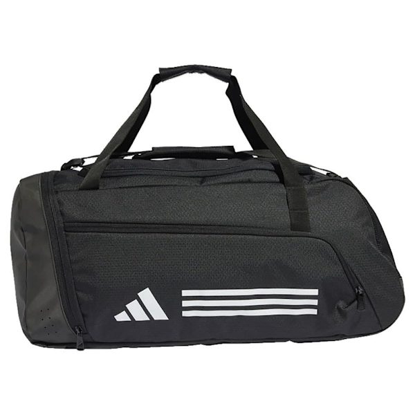 Adidas Raidat Essentials M 3 55l Duffel Musta