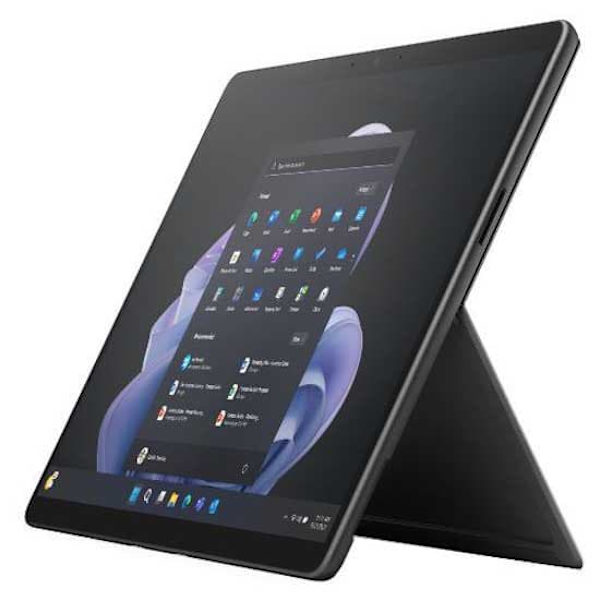 Microsoft Surface Pro 10 13´´ Ultra 7-165u/16gb/256gb Ssd Bærbar Computer Med Touchskærm  Spanish QWERTY Sort