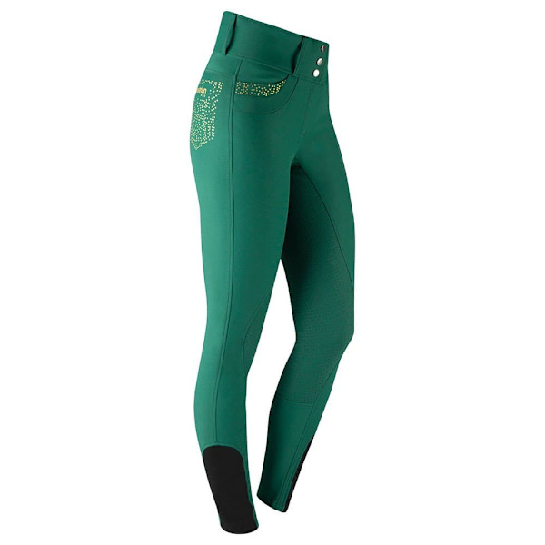 Horka Byxor Elegance Grönt 44