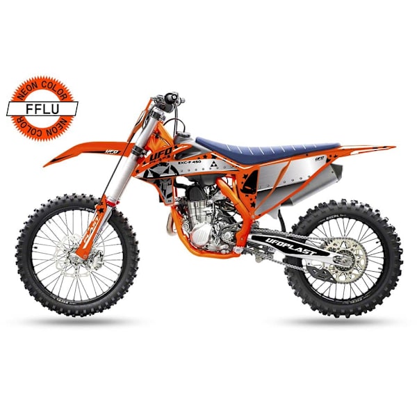 Ufo Stardust Ktm Sx 125 19-22 Plastikkit