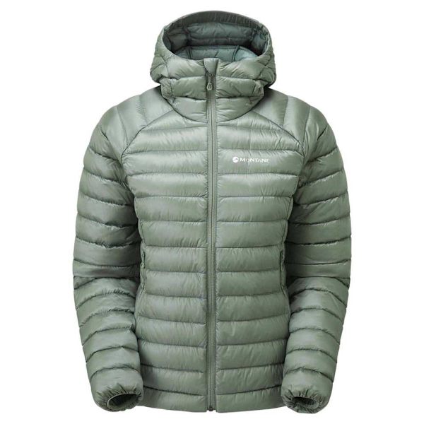 Montane Anti-freeze Fanfh Dunjacka Grönt 40 Kvinna