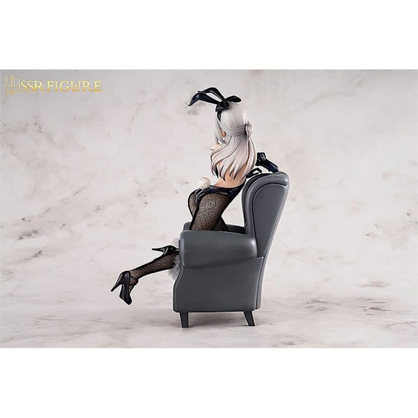 Infinity Studio Original Character Ssr Pvc 1/7 Yi Ren Guan House Of Unhumans Jin Hua: Bunny Ver 23 Cm Statue