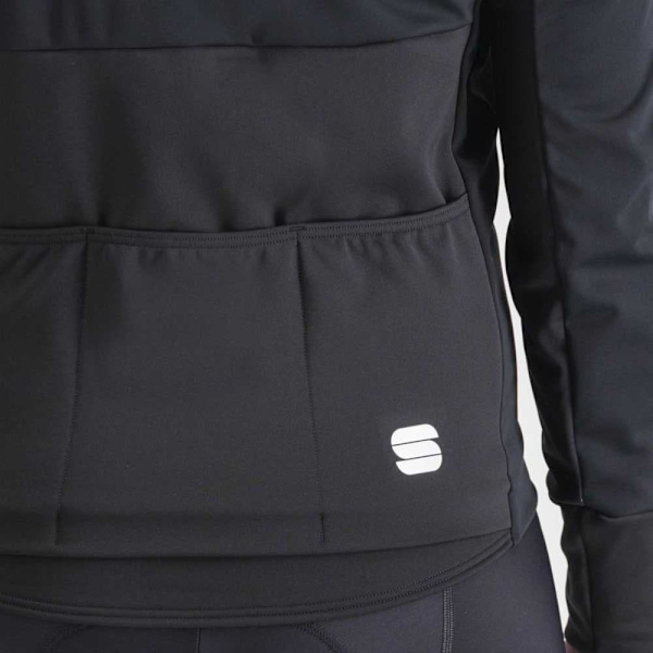 Sportful Jacka Supergiara Svart M Man