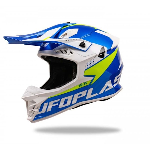 Ufo Motocrosshjälm Intrepid  L