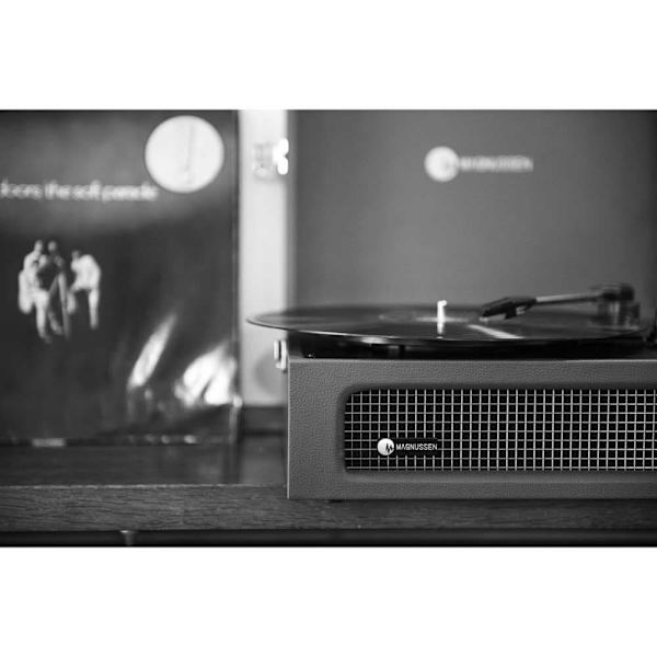 Magnussen Pladespiller Tb1000101 Søvfarvet One Size / EU Plug