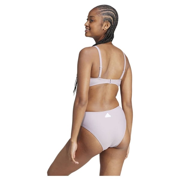 Adidas Bikinitopp Icon Ban Lila 38 Kvinna