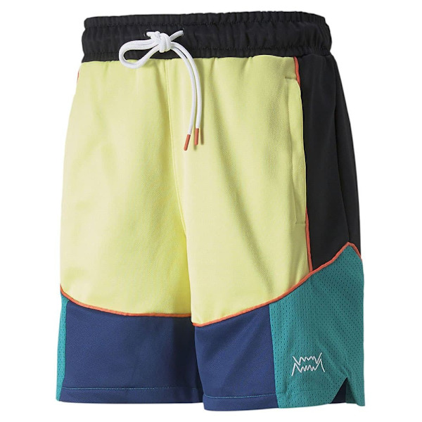 Puma Select Shorts Drop Step Gul L Man