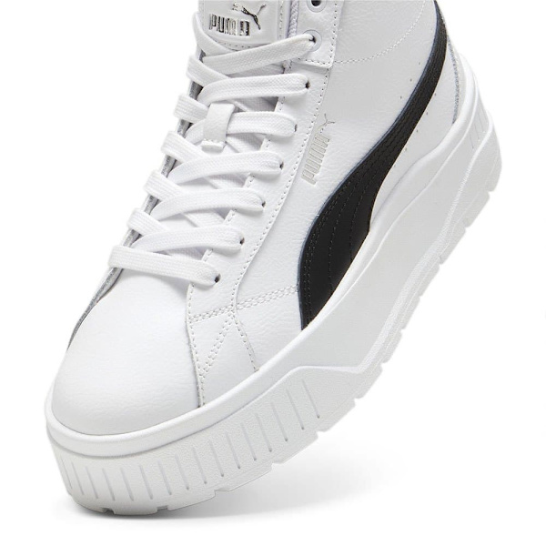 Puma Karmen Ii Mid Sko Hvid EU 40 Kvinde
