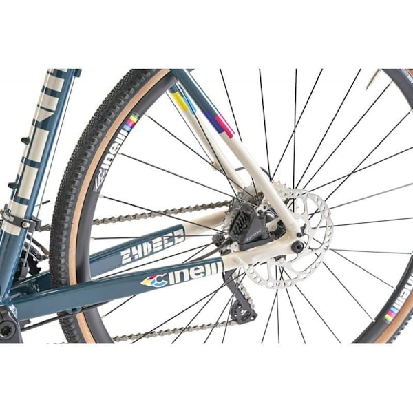 Cinelli Superstar Gruscykel Zydeco Grx 2023 Vit,Blå XL