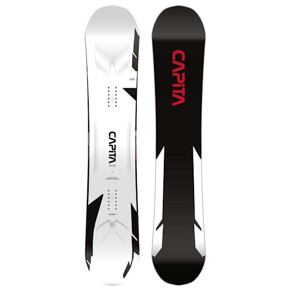 Capita Mega Mercury Snowboard Transparent 153