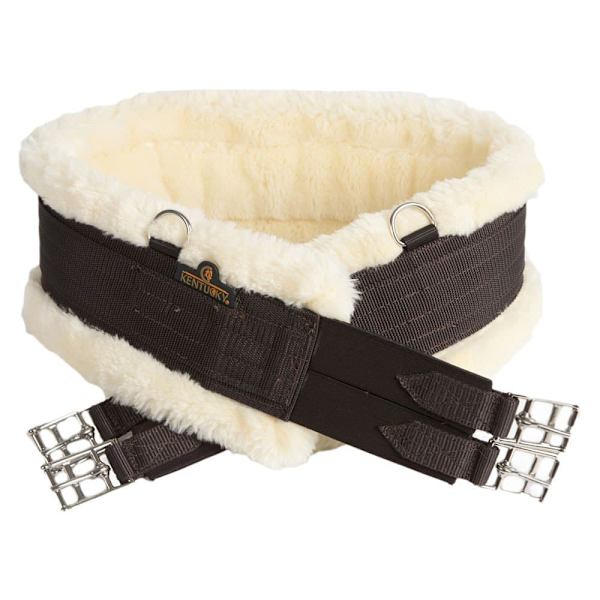 Kentucky Gjord Af Fåreskind Beige 105 cm
