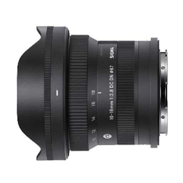 Sigma Linse 10-18 Mm F2.8 Dc Dn X-mount Sort