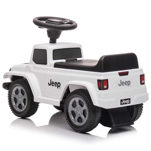 Devessport Ratsastaa Jeep Gladiator Hopeinen