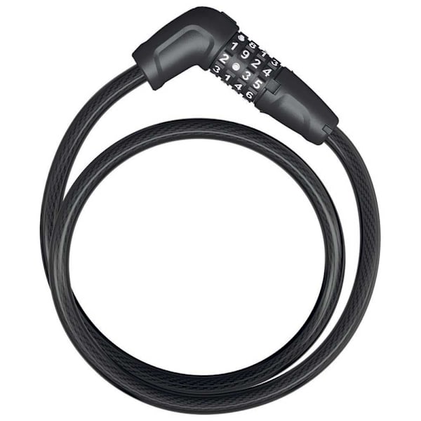 Abus Tresor 6412c Kabellås Sort 85 cm