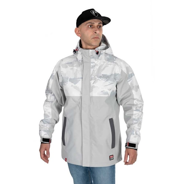 Fox Rage Jakke Light Triple Layer Grå 3XL Mand