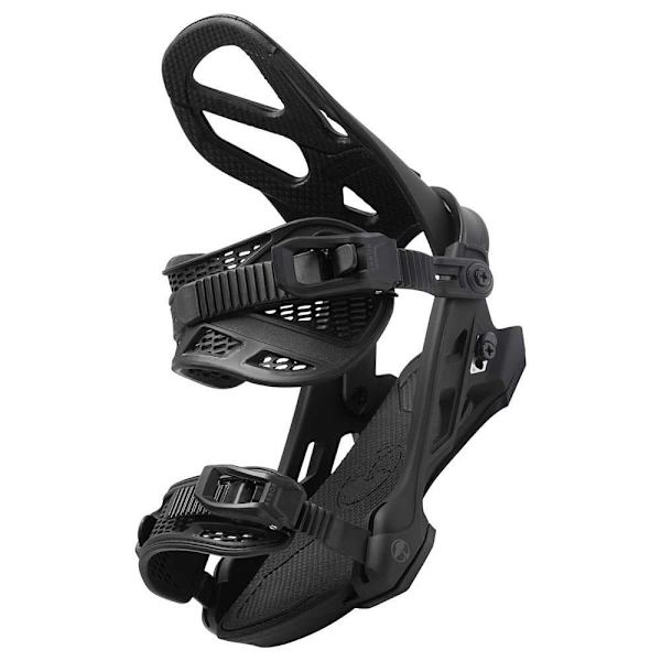 Arbor Snowboard Bindinger Hemlock Sort L-XL