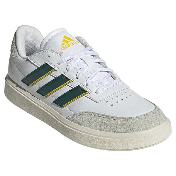 Adidas Courtblock Skor Vit EU 45 1/3 Man
