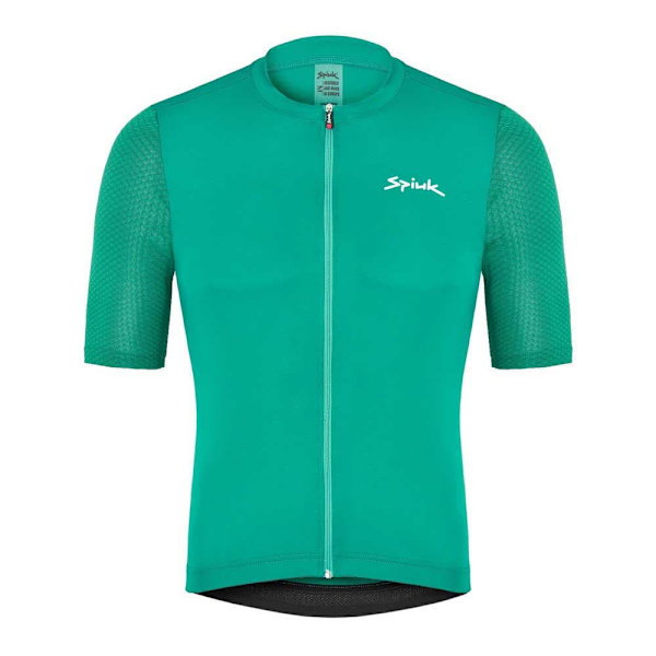 Spiuk Lyhythihainen Jersey Anatomic Vihreä L Mies