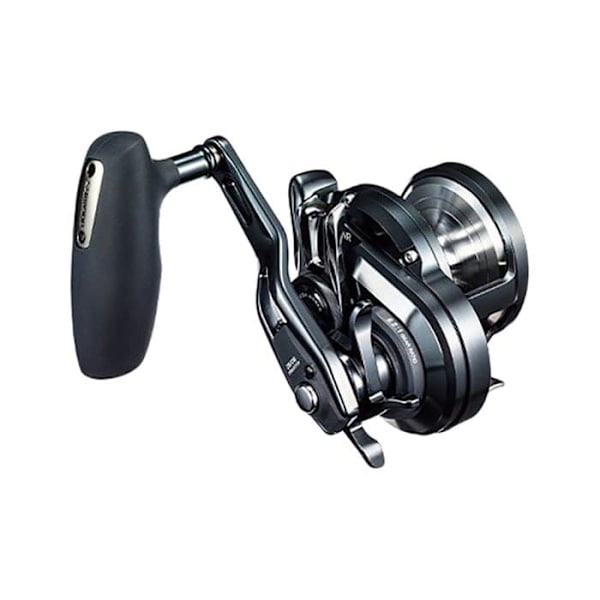 Shimano Fishing Højrehånds Trollinghjul Ocea Jigger F Custom Sort 1500