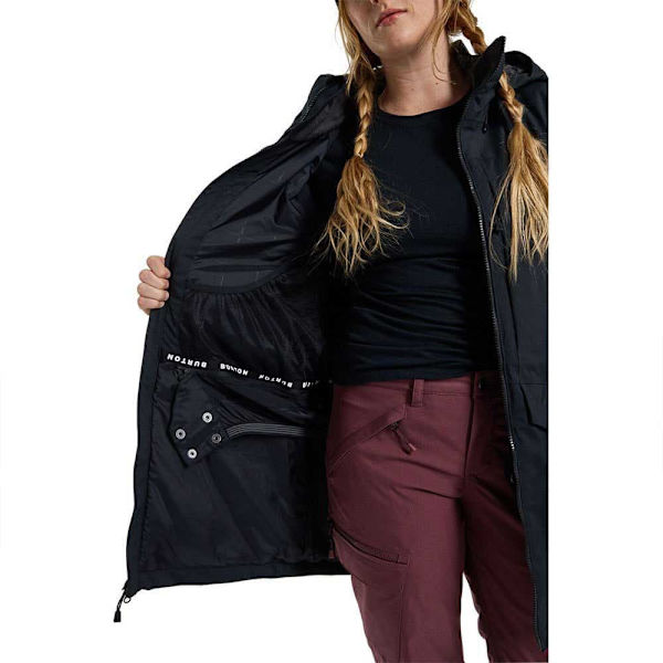 Burton Jacka Prowess 2.0 2l Svart 2XS Kvinna
